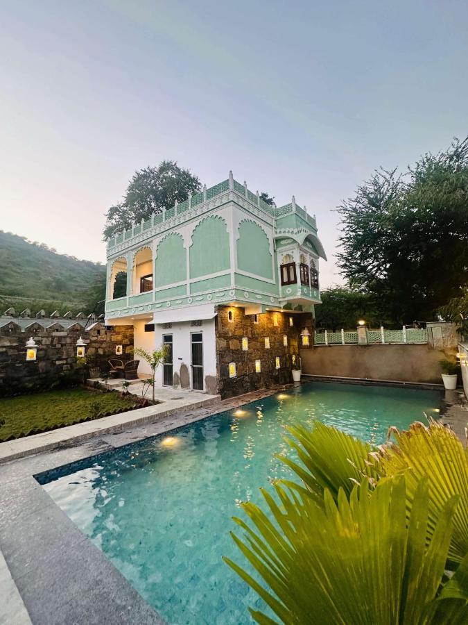 Вилла Rajasthan Haveli Удайпур Экстерьер фото